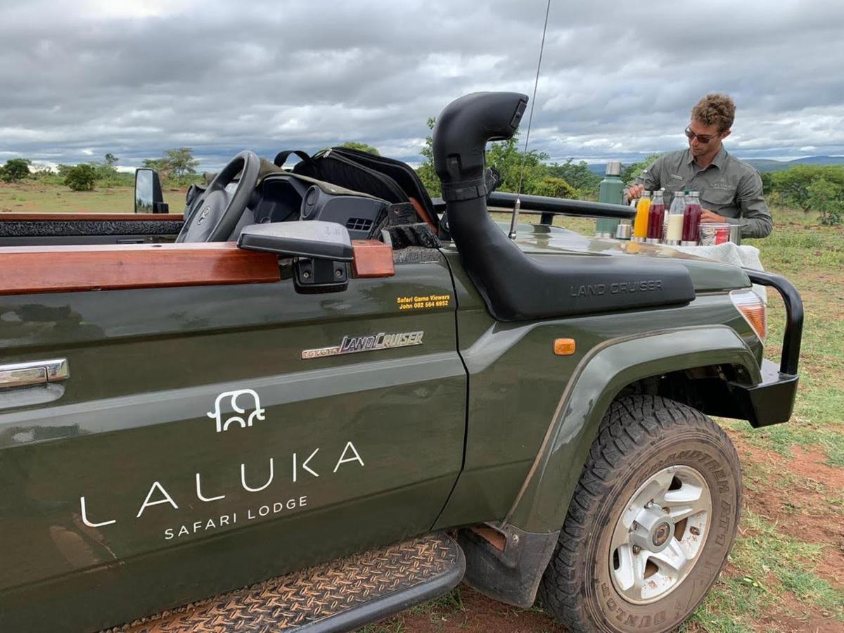 Laluka Safari Lodge - Welgevonden Game Reserve Eksteriør bilde