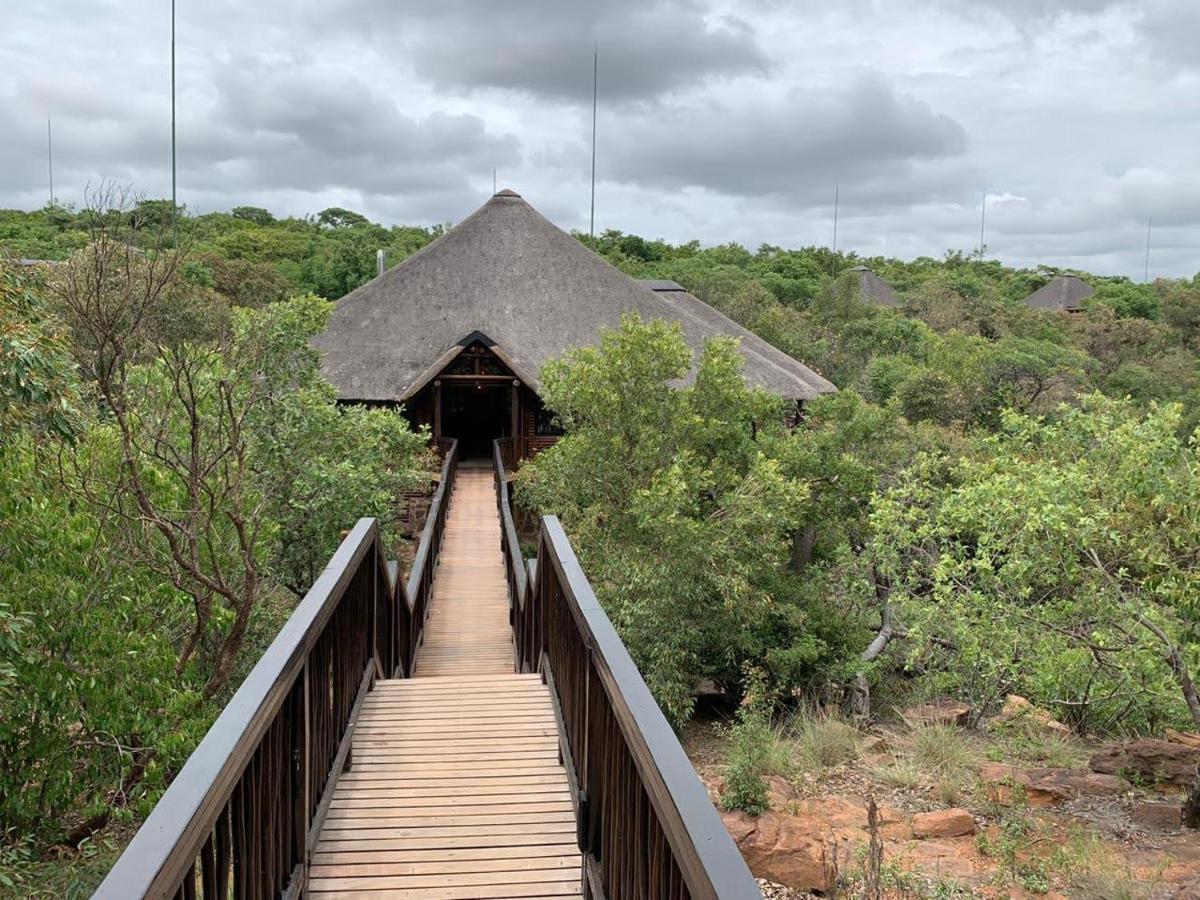 Laluka Safari Lodge - Welgevonden Game Reserve Eksteriør bilde